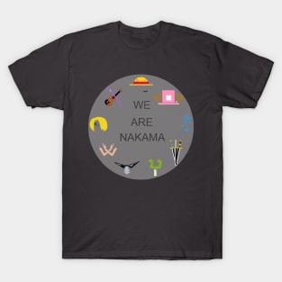 We Are Nakama T-Shirt